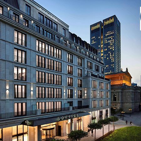 Sofitel Frankfurt Opera Hotel Франкфурт на Майн Екстериор снимка