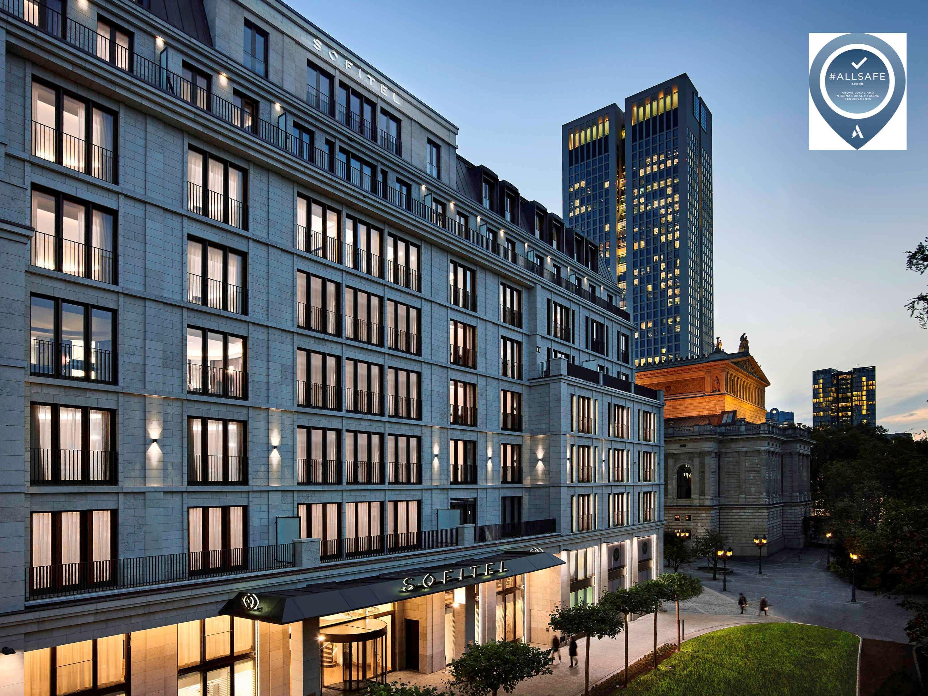 Sofitel Frankfurt Opera Hotel Франкфурт на Майн Екстериор снимка