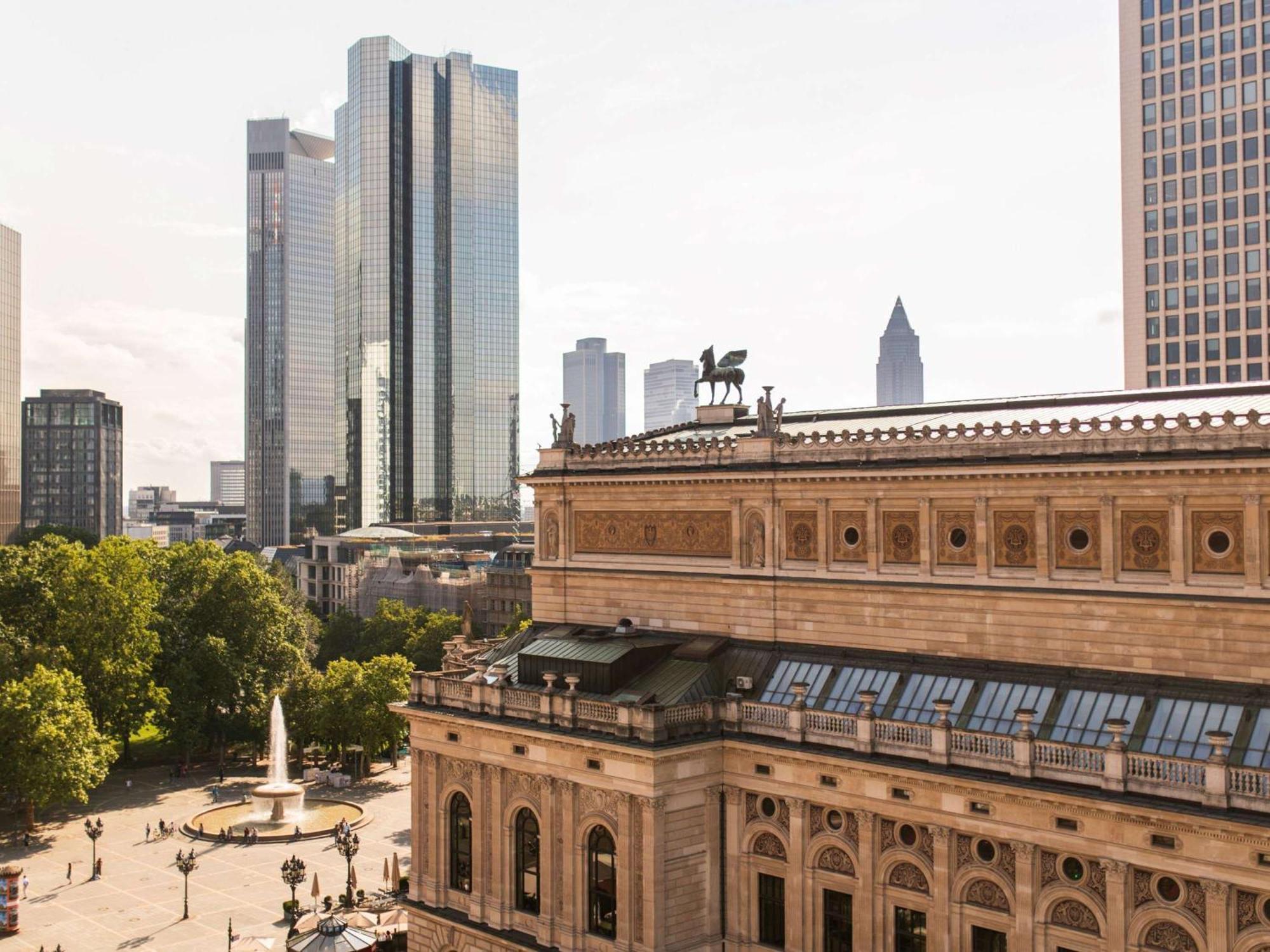 Sofitel Frankfurt Opera Hotel Франкфурт на Майн Екстериор снимка Frankfurt